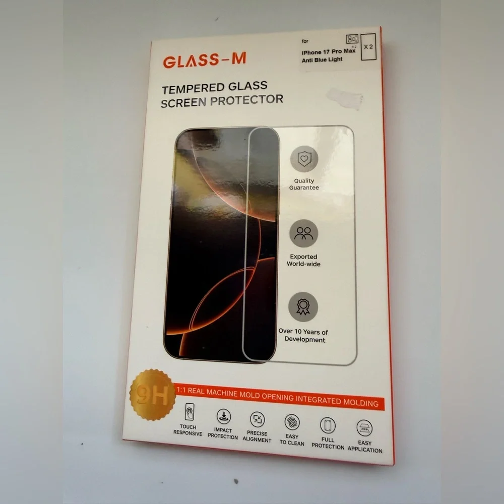Glass-M Tempered Glass Screen Protector